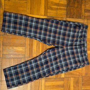 American Eagle Plus Size Plaid Pant